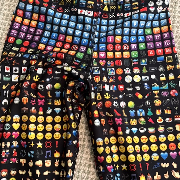 Terez emoji pants - Picture 2 of 3